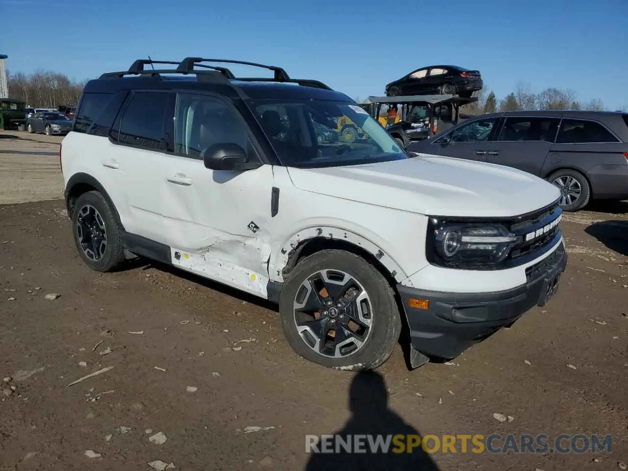 4 Фотография поврежденного автомобиля 3FMCR9C68MRB05264 FORD BRONCO 2021