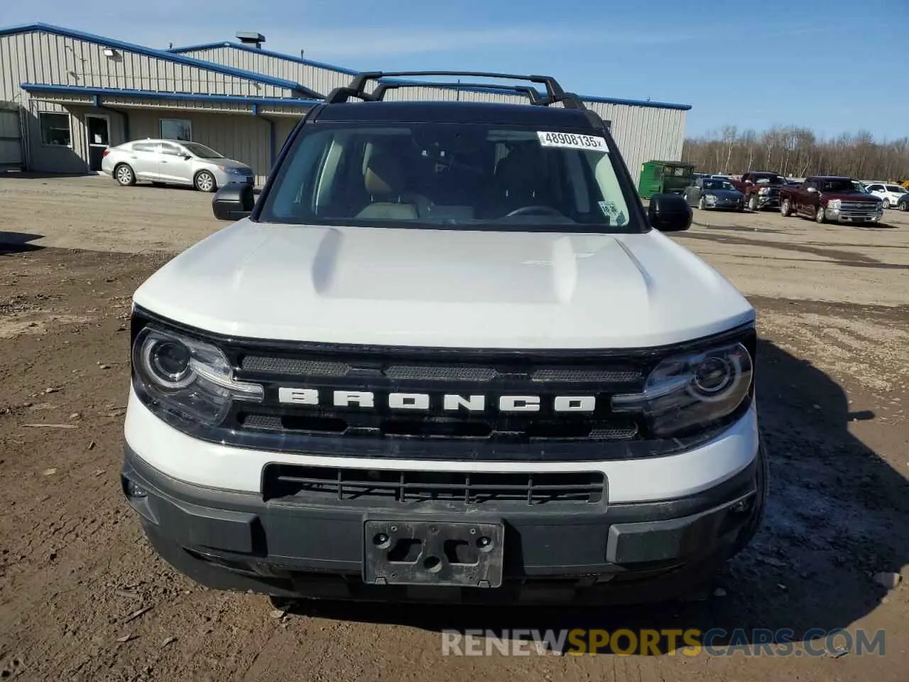 5 Фотография поврежденного автомобиля 3FMCR9C68MRB05264 FORD BRONCO 2021