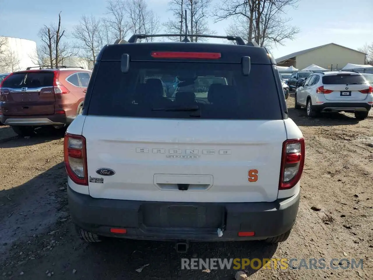 6 Фотография поврежденного автомобиля 3FMCR9C68MRB05264 FORD BRONCO 2021