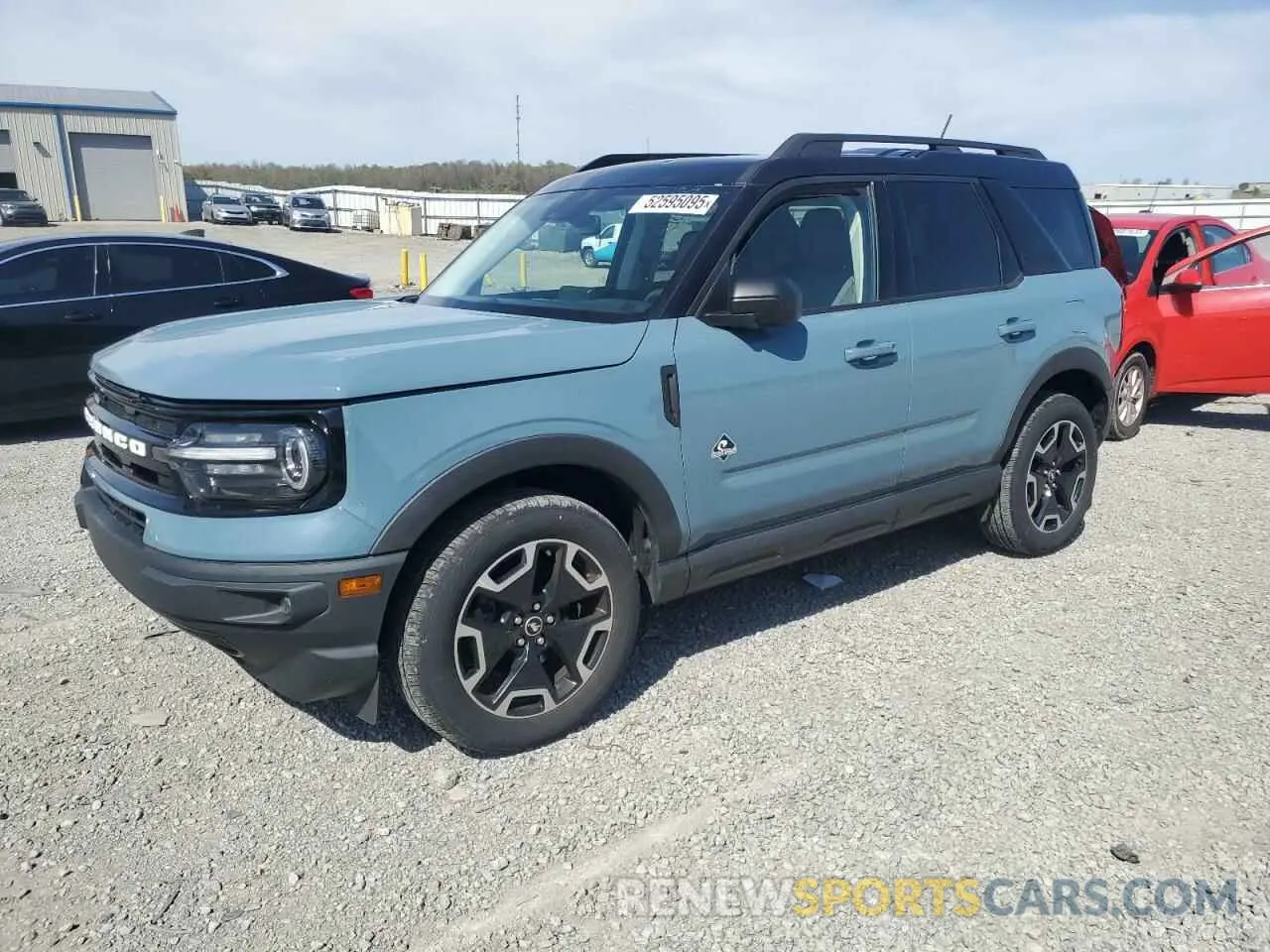 1 Photograph of a damaged car 3FMCR9C69MRA05237 FORD BRONCO 2021