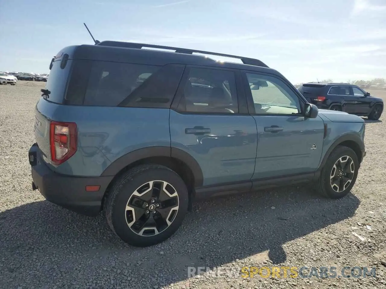 3 Photograph of a damaged car 3FMCR9C69MRA05237 FORD BRONCO 2021