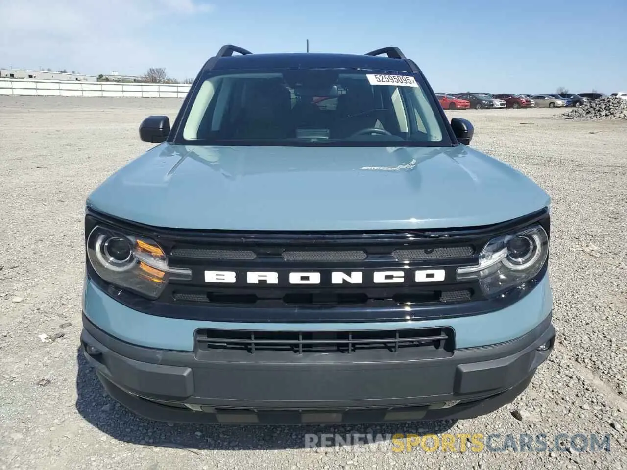 5 Photograph of a damaged car 3FMCR9C69MRA05237 FORD BRONCO 2021