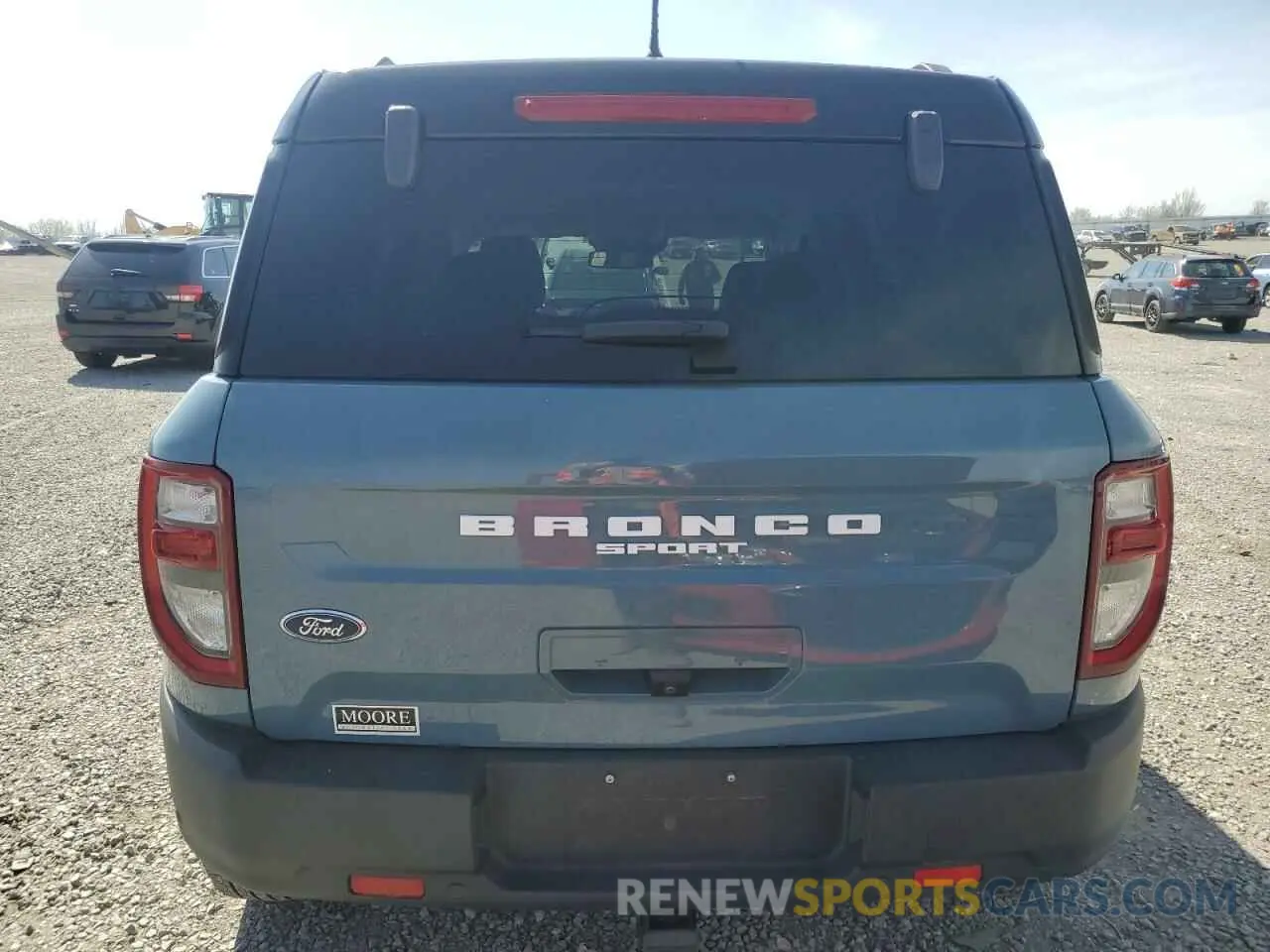 6 Photograph of a damaged car 3FMCR9C69MRA05237 FORD BRONCO 2021