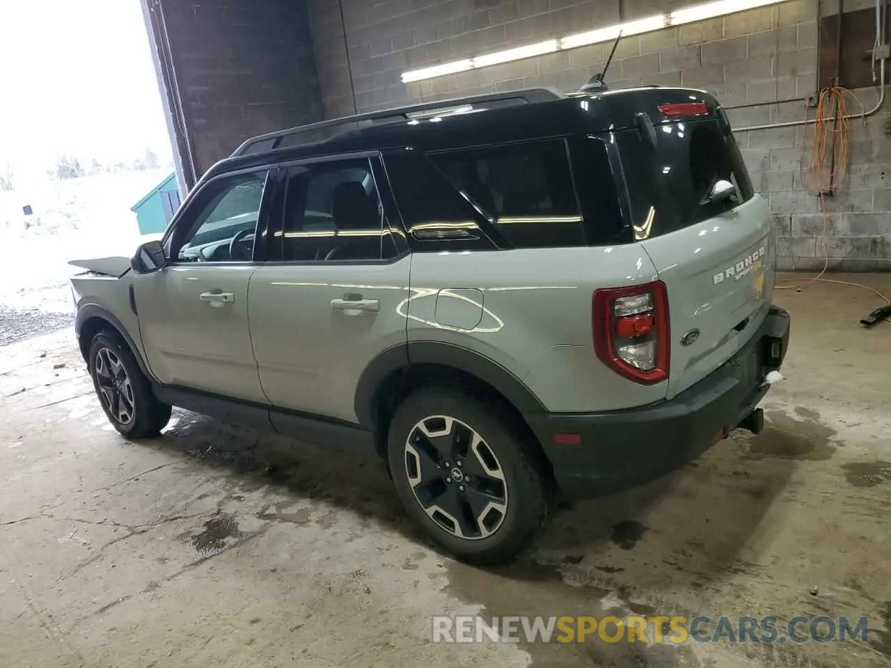2 Photograph of a damaged car 3FMCR9C69MRA29716 FORD BRONCO 2021