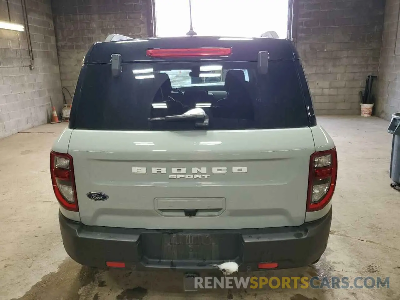 6 Photograph of a damaged car 3FMCR9C69MRA29716 FORD BRONCO 2021