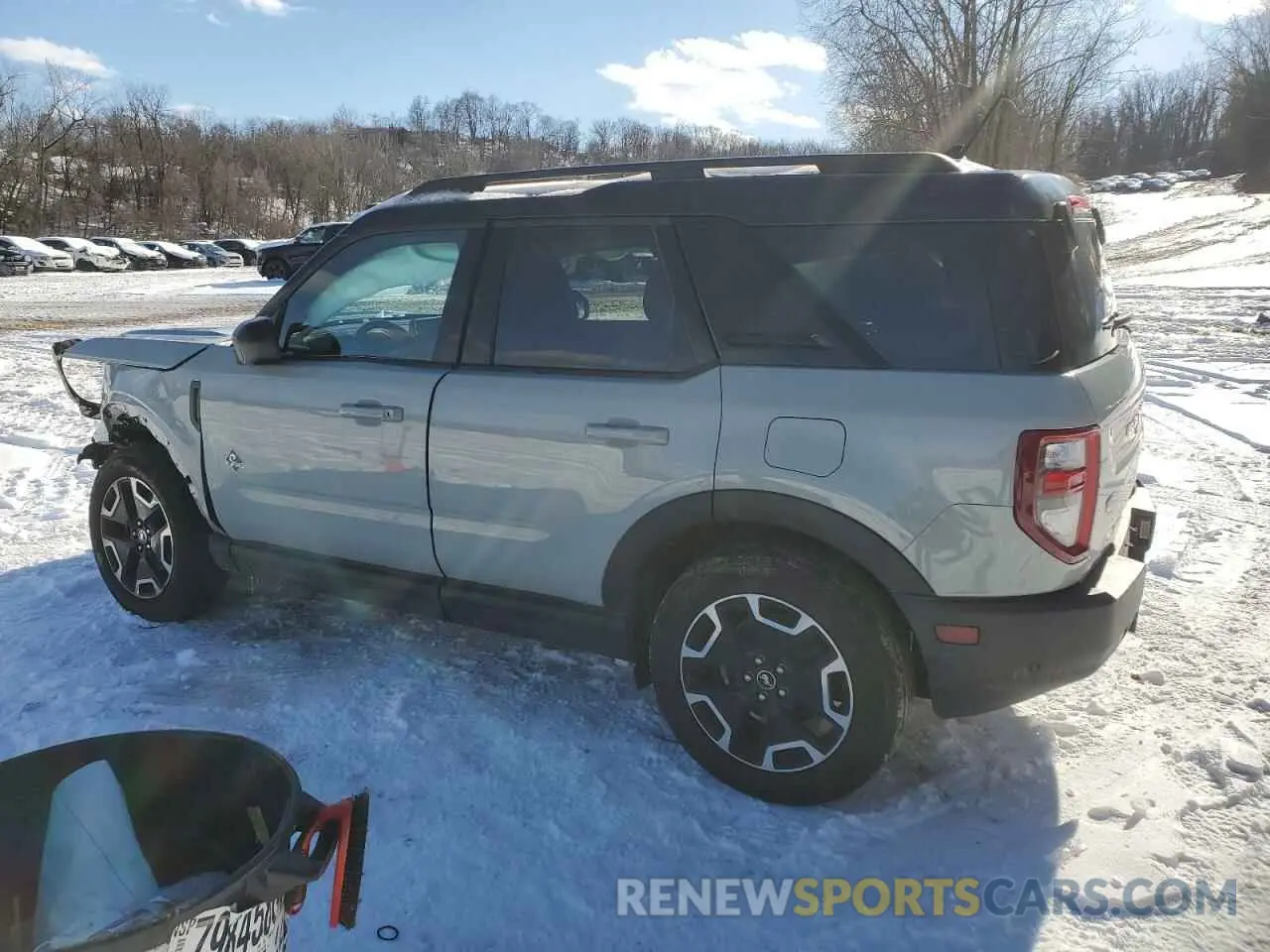 2 Photograph of a damaged car 3FMCR9C69MRB05466 FORD BRONCO 2021