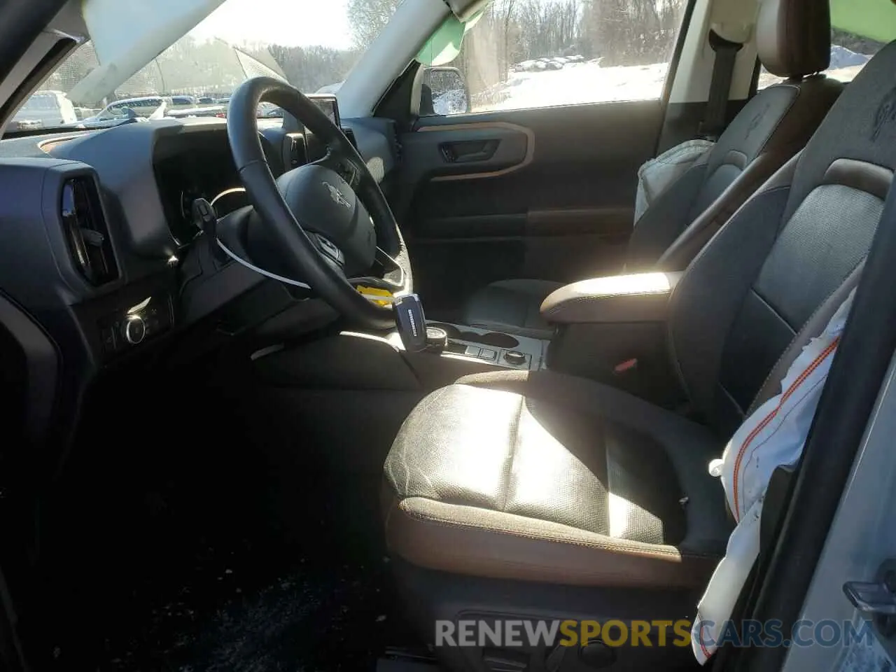 7 Photograph of a damaged car 3FMCR9C69MRB05466 FORD BRONCO 2021