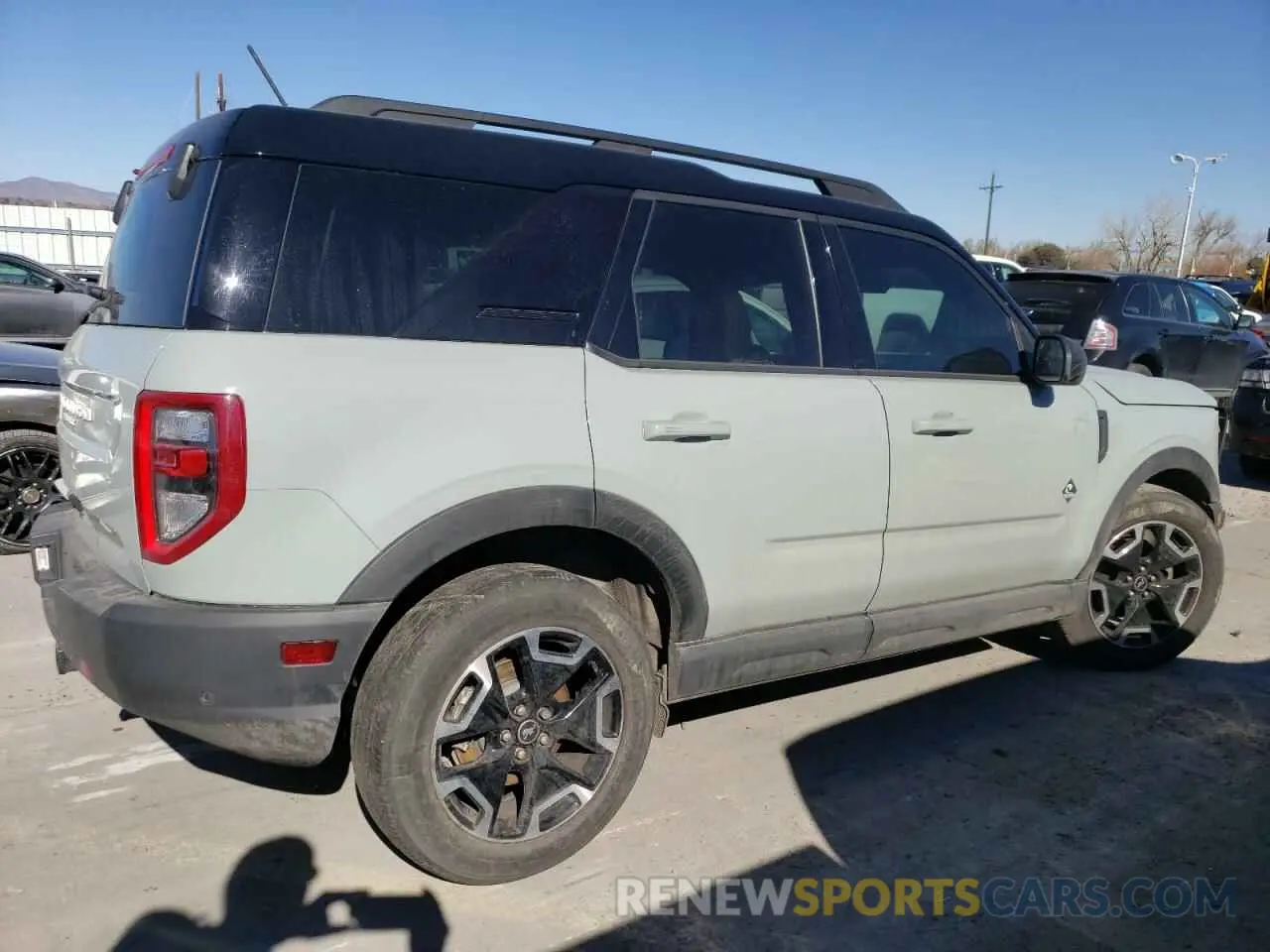 3 Фотография поврежденного автомобиля 3FMCR9C69MRB40007 FORD BRONCO 2021