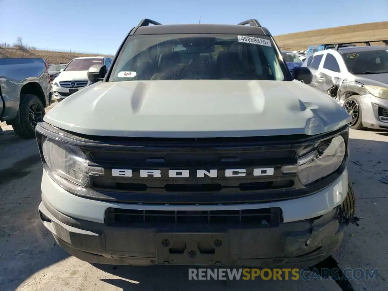 5 Фотография поврежденного автомобиля 3FMCR9C69MRB40007 FORD BRONCO 2021