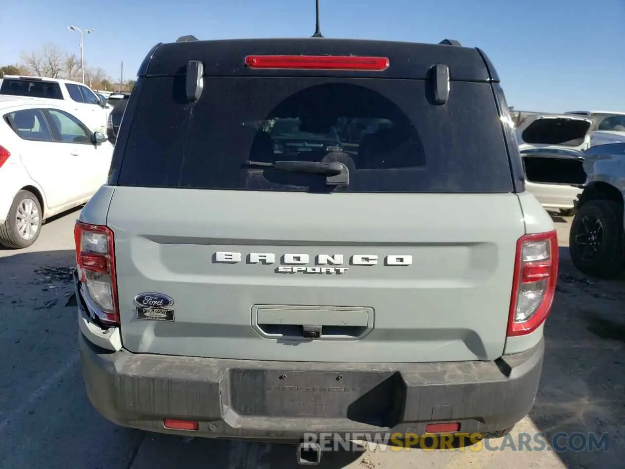 6 Фотография поврежденного автомобиля 3FMCR9C69MRB40007 FORD BRONCO 2021