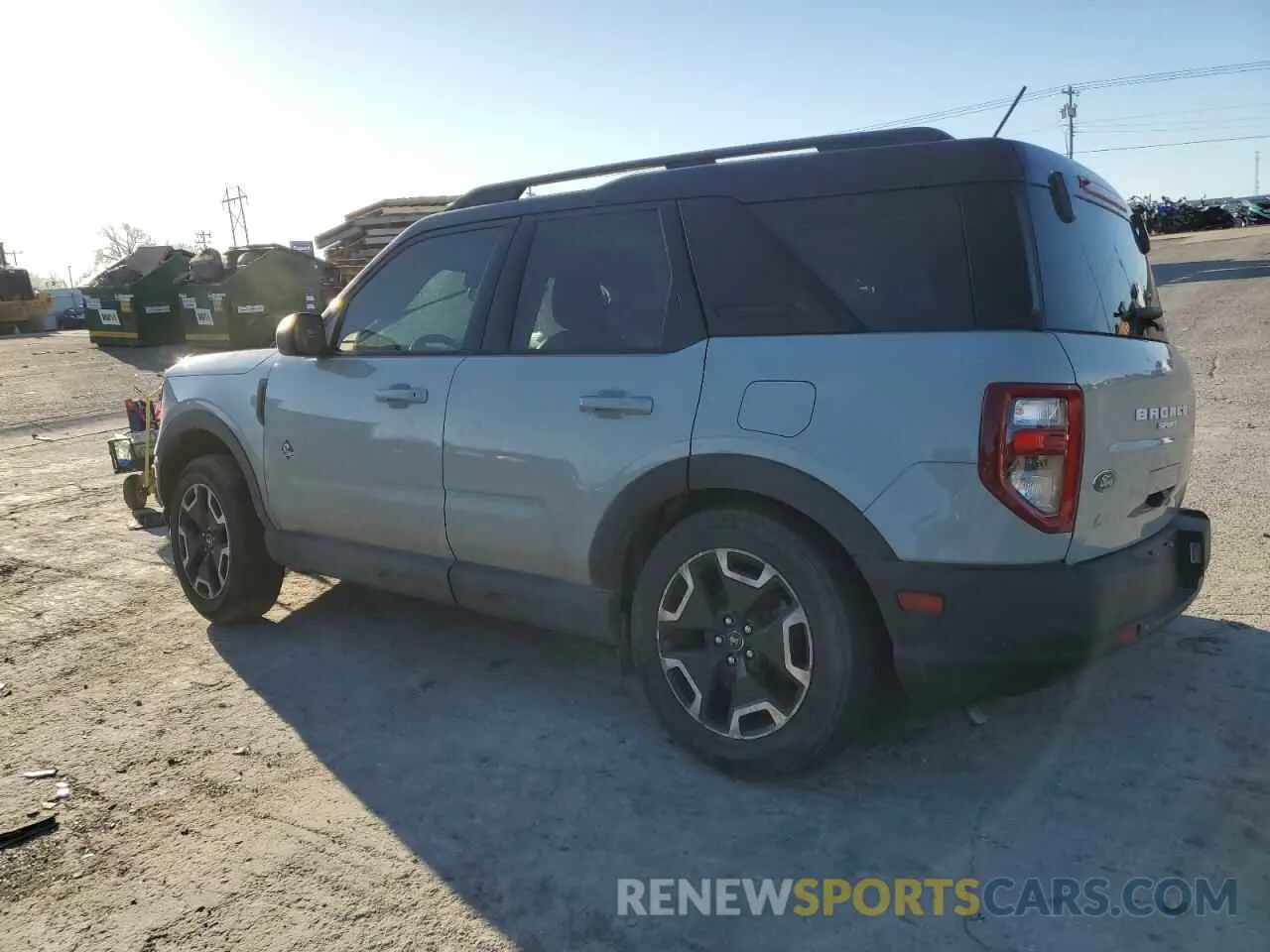 2 Photograph of a damaged car 3FMCR9C6XMRB13866 FORD BRONCO 2021