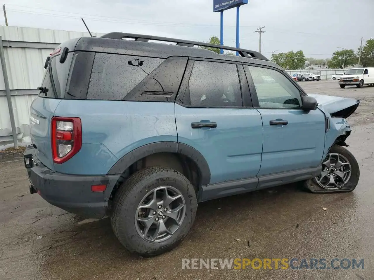 3 Фотография поврежденного автомобиля 3FMCR9D90MRA07774 FORD BRONCO 2021