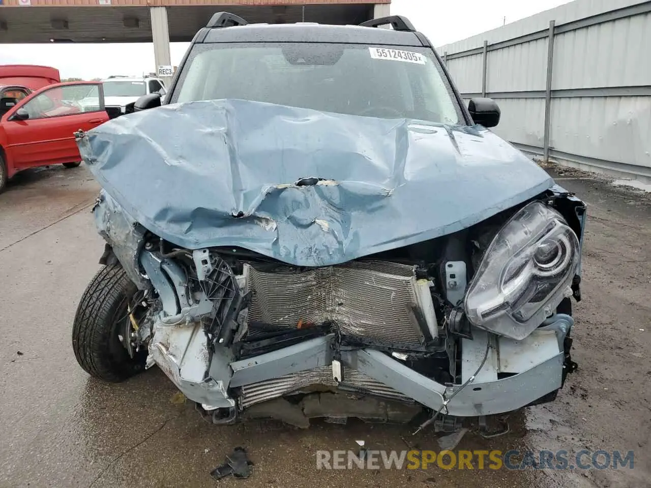 5 Фотография поврежденного автомобиля 3FMCR9D90MRA07774 FORD BRONCO 2021