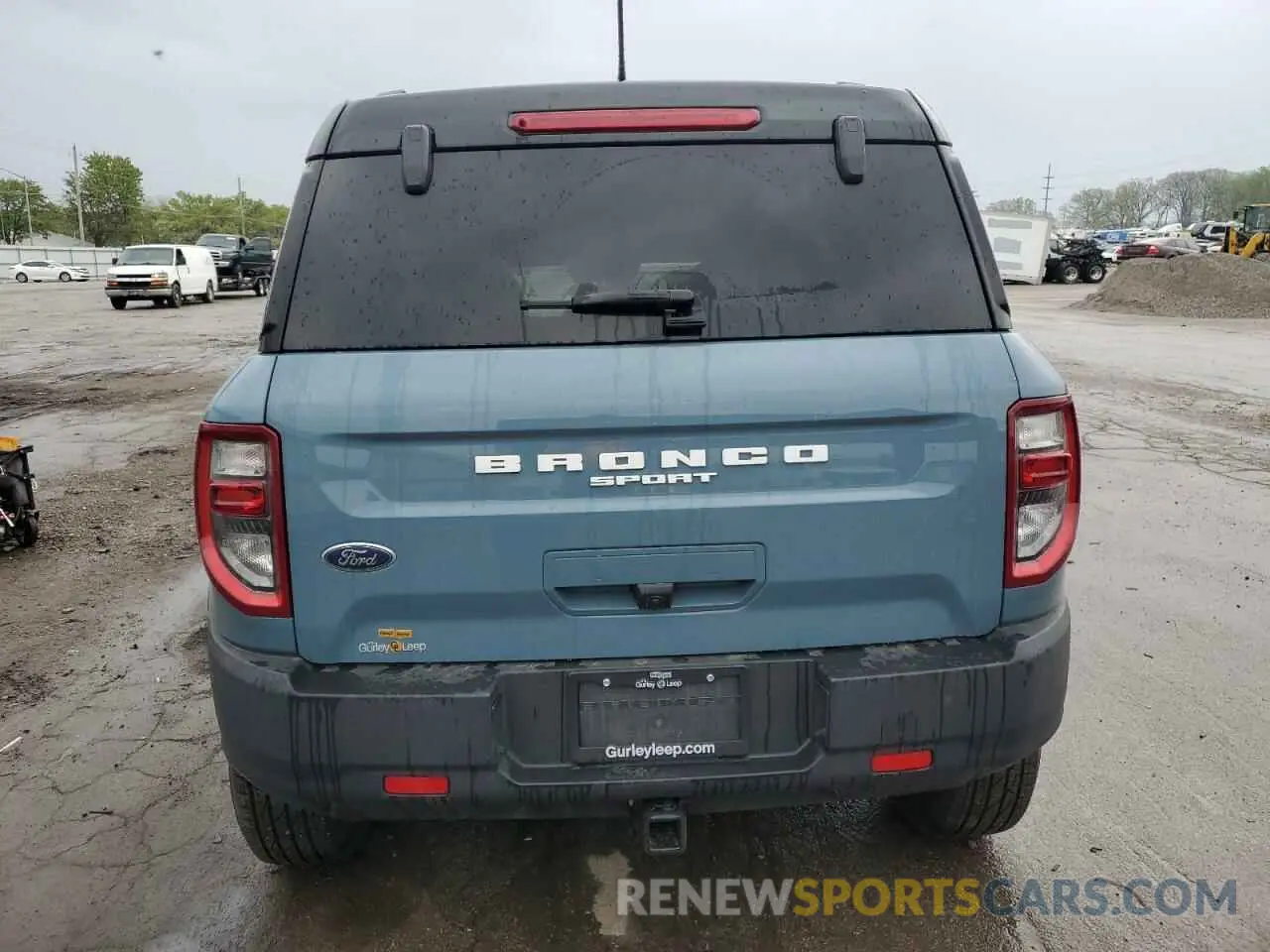 6 Фотография поврежденного автомобиля 3FMCR9D90MRA07774 FORD BRONCO 2021