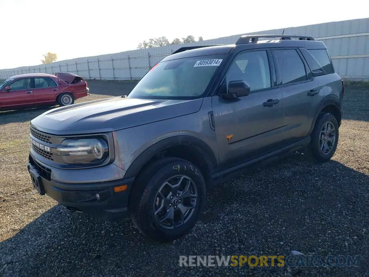 1 Фотография поврежденного автомобиля 3FMCR9D90MRA56845 FORD BRONCO 2021