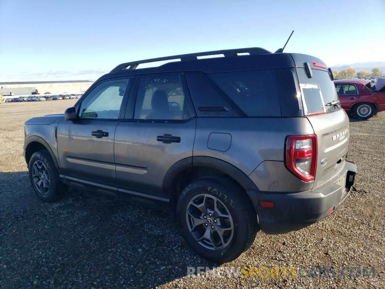 2 Фотография поврежденного автомобиля 3FMCR9D90MRA56845 FORD BRONCO 2021