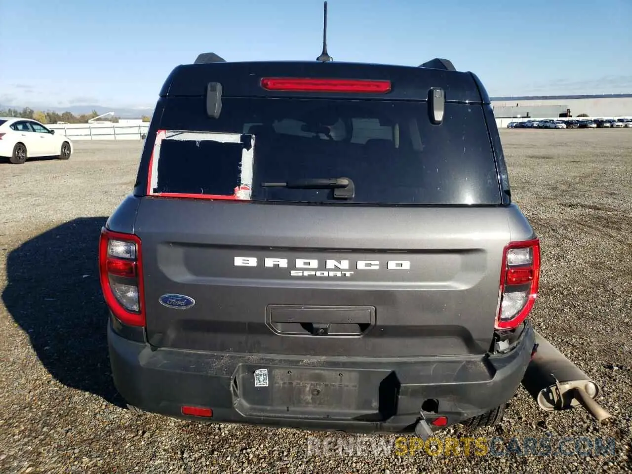6 Фотография поврежденного автомобиля 3FMCR9D90MRA56845 FORD BRONCO 2021