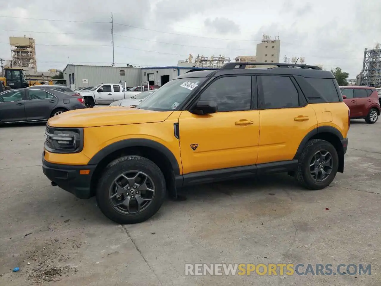 1 Фотография поврежденного автомобиля 3FMCR9D90MRA78327 FORD BRONCO 2021