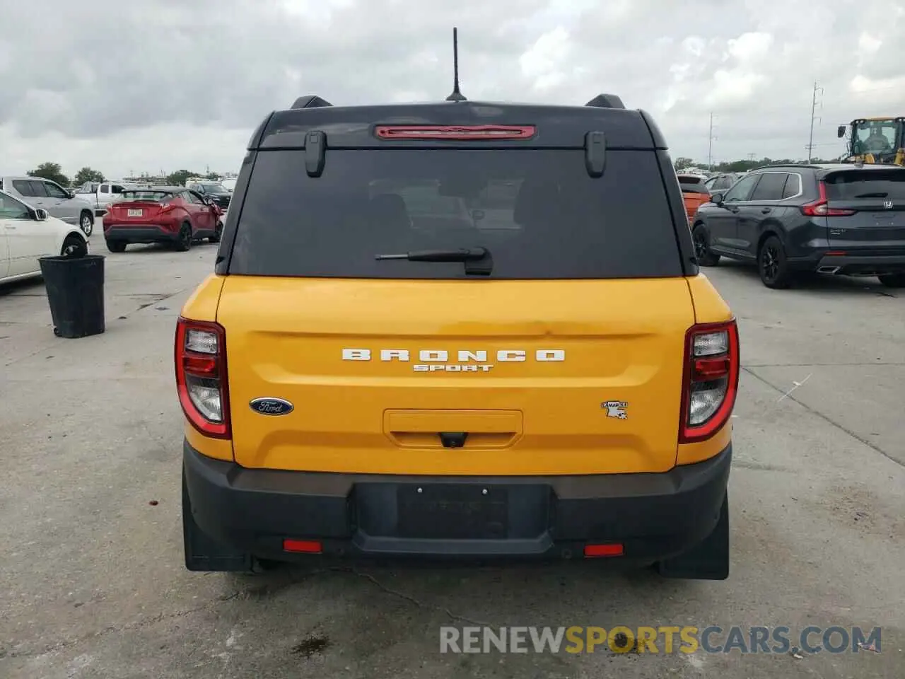 6 Фотография поврежденного автомобиля 3FMCR9D90MRA78327 FORD BRONCO 2021