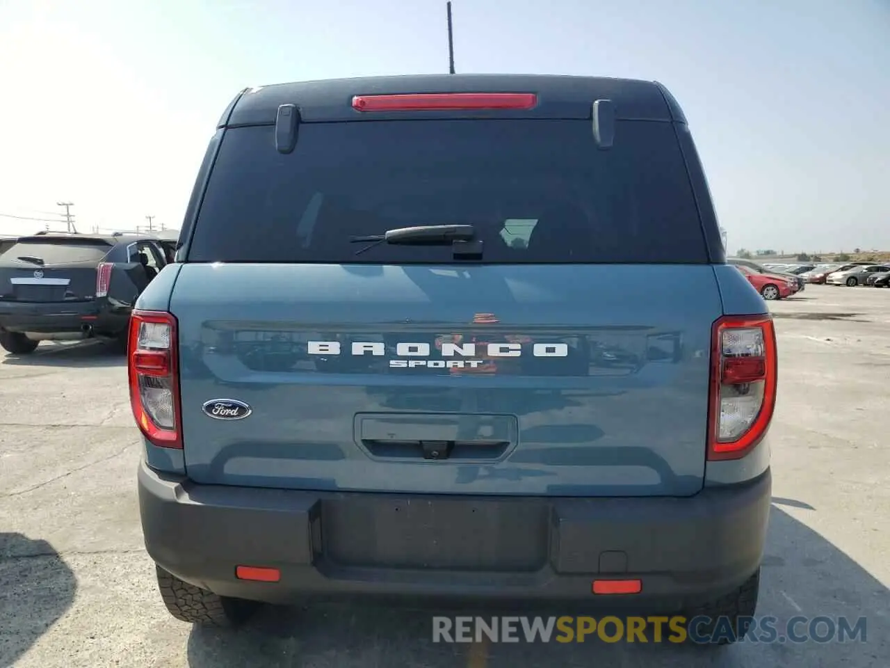6 Photograph of a damaged car 3FMCR9D90MRB07891 FORD BRONCO 2021