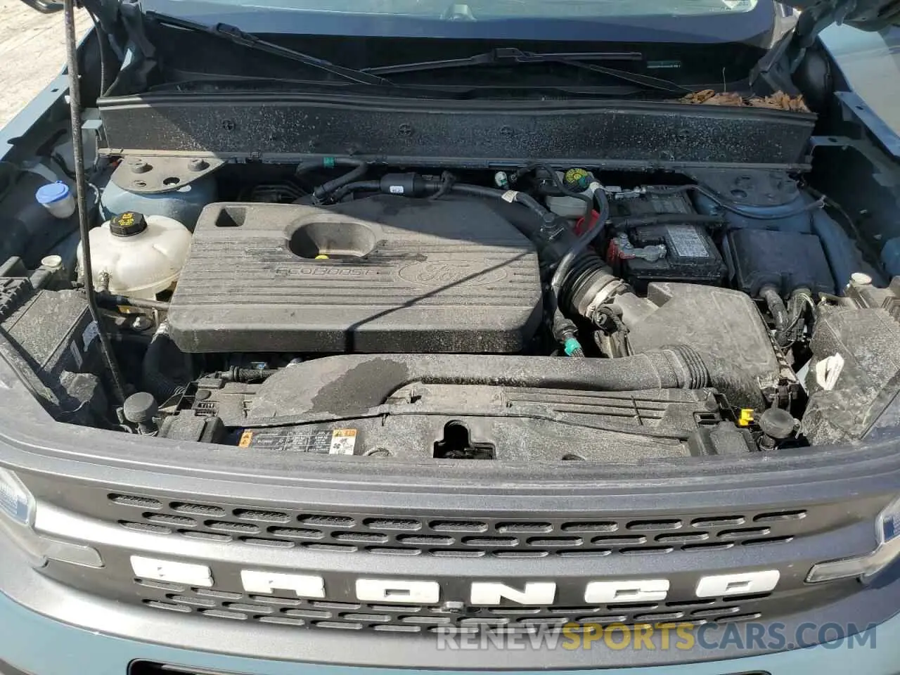 12 Photograph of a damaged car 3FMCR9D92MRA00695 FORD BRONCO 2021