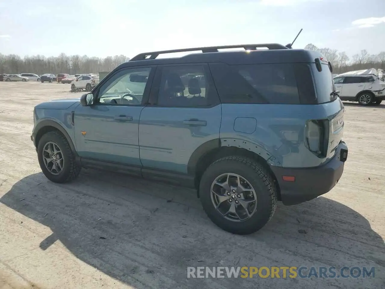 2 Photograph of a damaged car 3FMCR9D92MRA00695 FORD BRONCO 2021