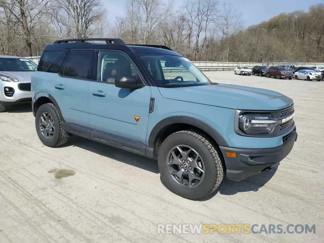 4 Photograph of a damaged car 3FMCR9D92MRA00695 FORD BRONCO 2021