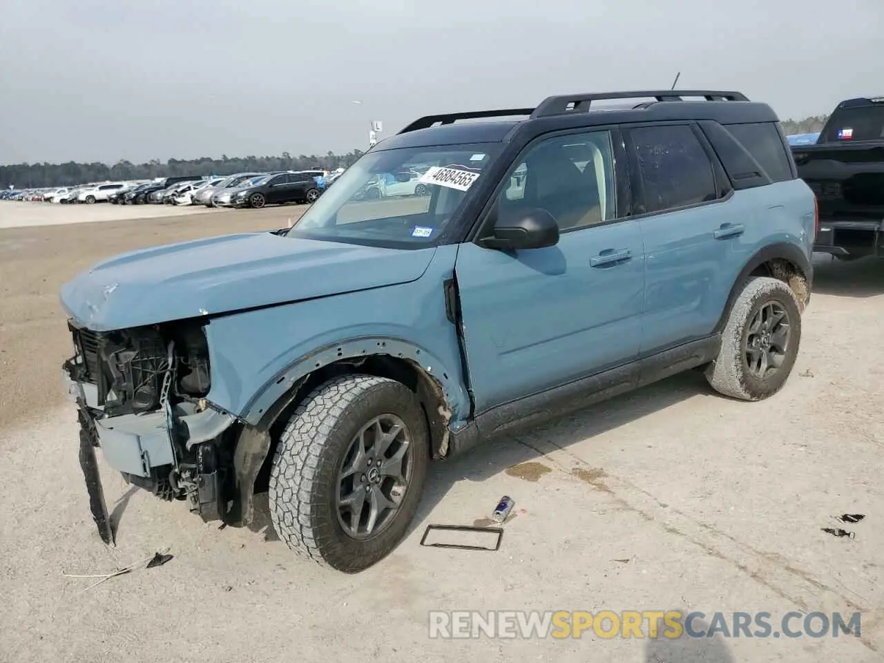 1 Photograph of a damaged car 3FMCR9D93MRA04075 FORD BRONCO 2021