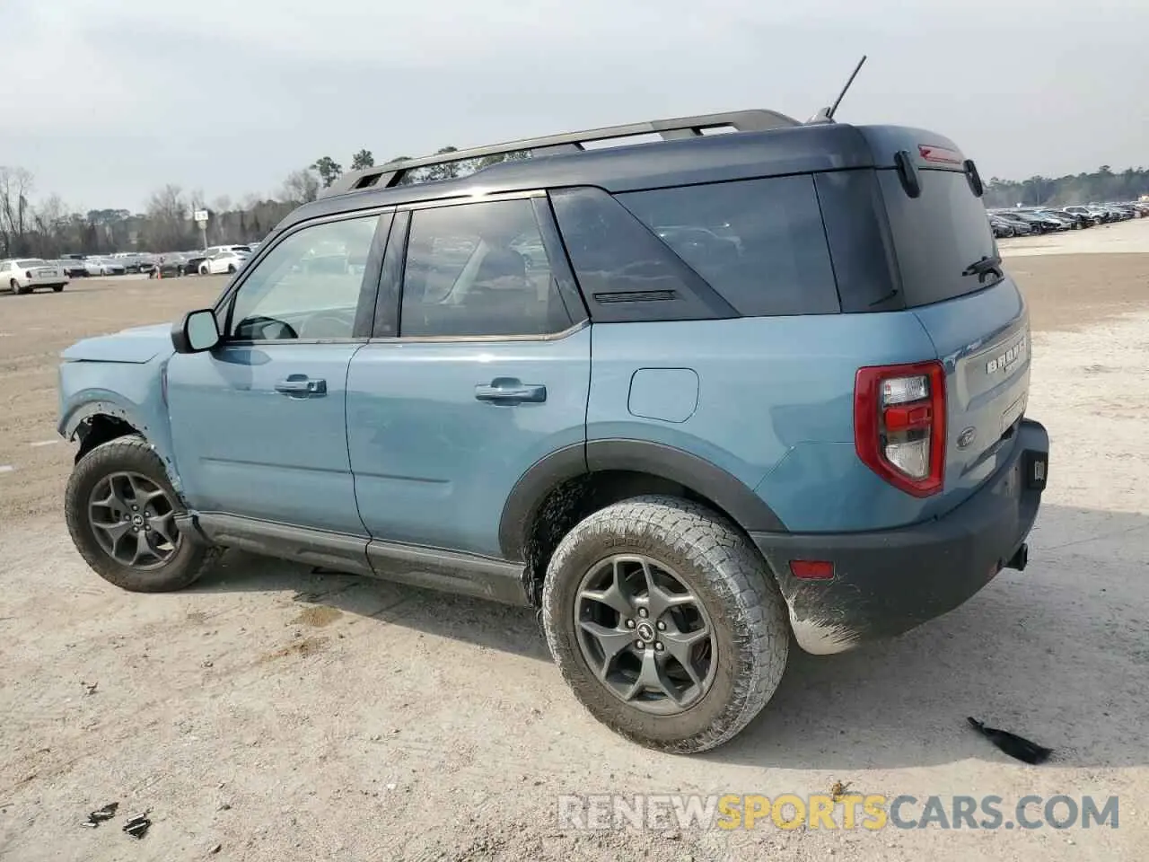 2 Photograph of a damaged car 3FMCR9D93MRA04075 FORD BRONCO 2021