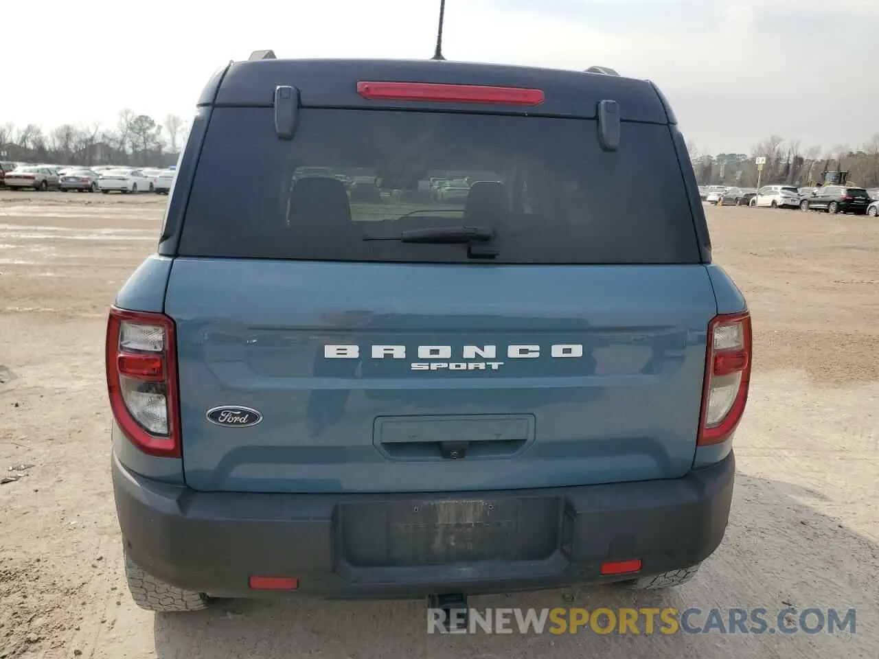 6 Photograph of a damaged car 3FMCR9D93MRA04075 FORD BRONCO 2021