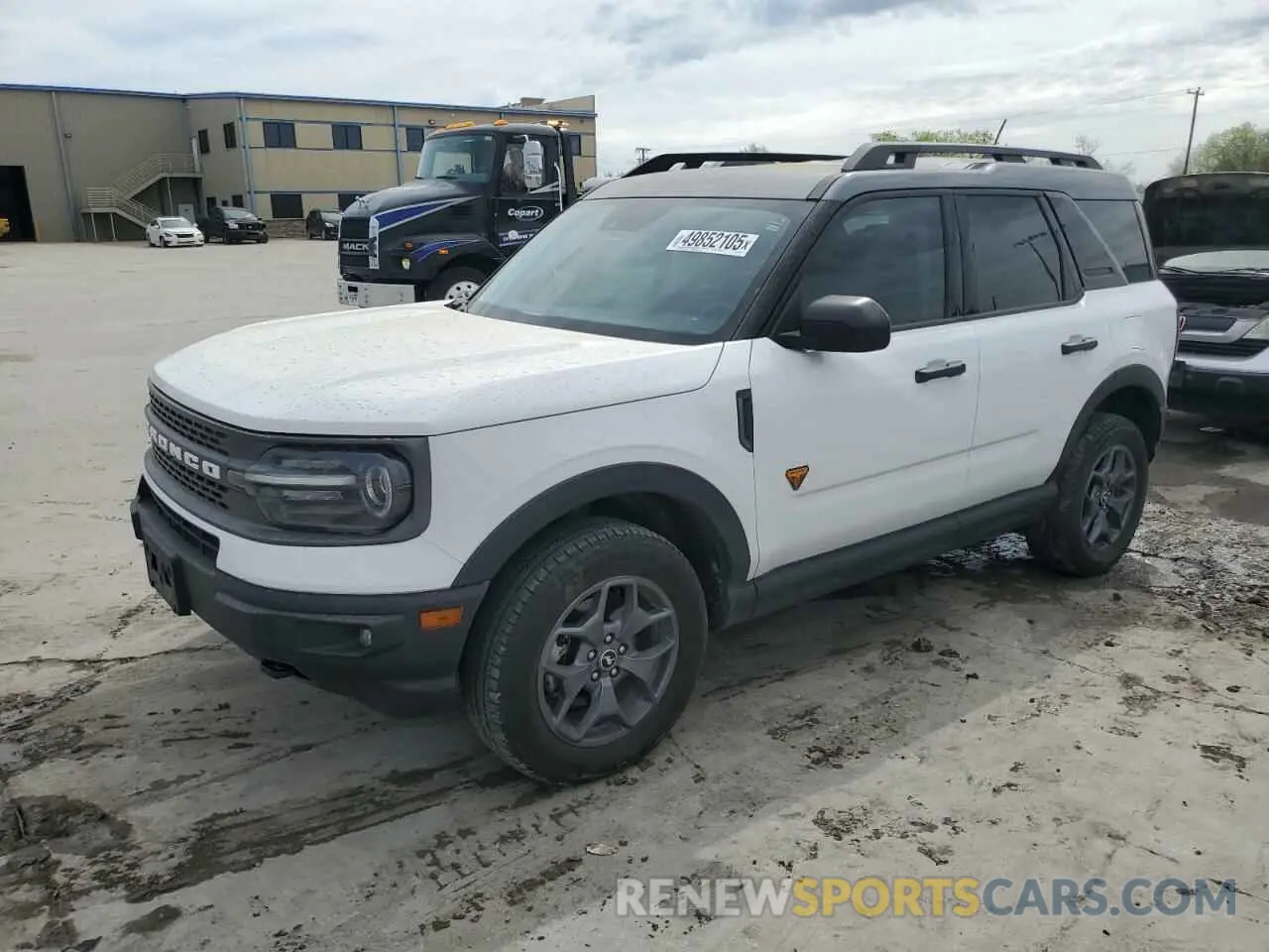 1 Фотография поврежденного автомобиля 3FMCR9D94MRA65113 FORD BRONCO 2021