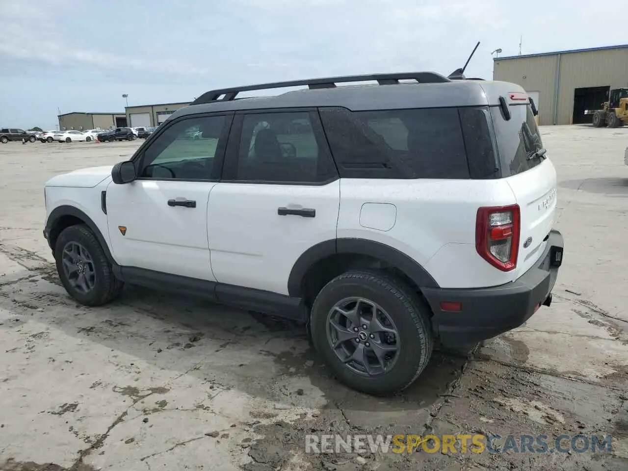 2 Фотография поврежденного автомобиля 3FMCR9D94MRA65113 FORD BRONCO 2021