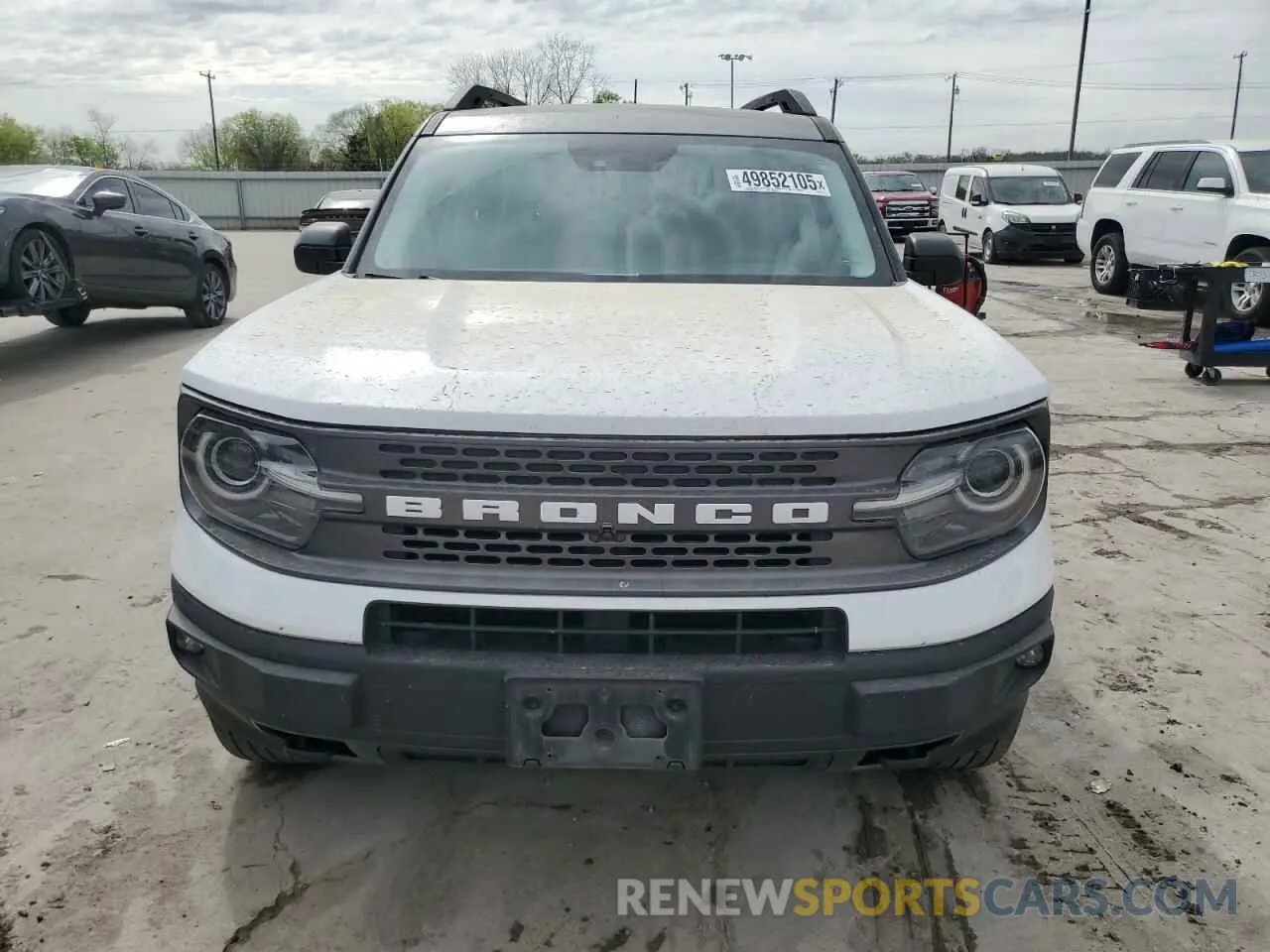 5 Фотография поврежденного автомобиля 3FMCR9D94MRA65113 FORD BRONCO 2021