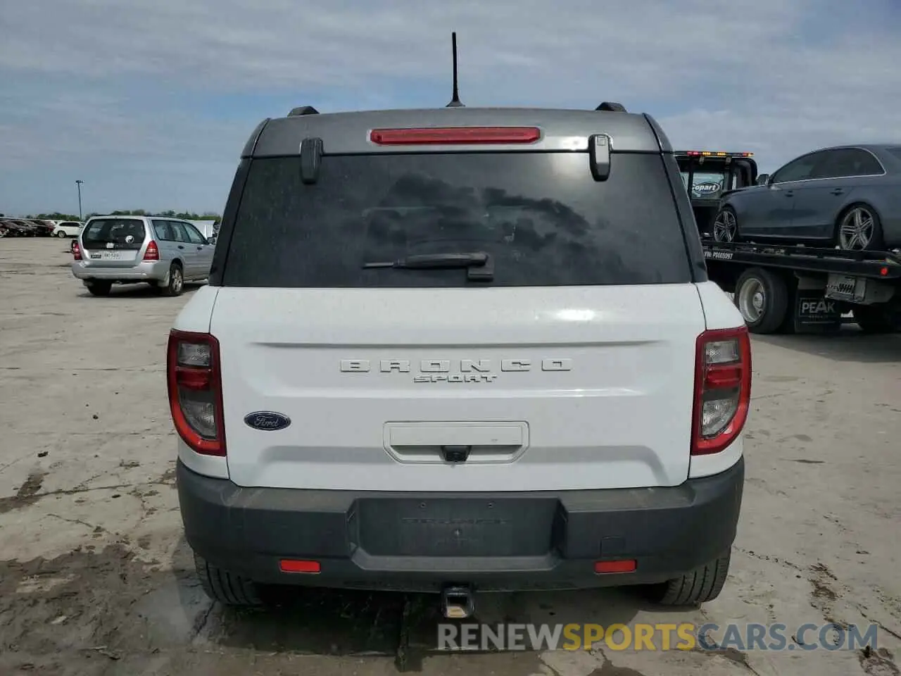 6 Фотография поврежденного автомобиля 3FMCR9D94MRA65113 FORD BRONCO 2021