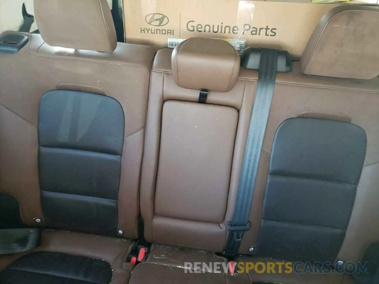 10 Photograph of a damaged car 3FMCR9D94MRA87158 FORD BRONCO 2021