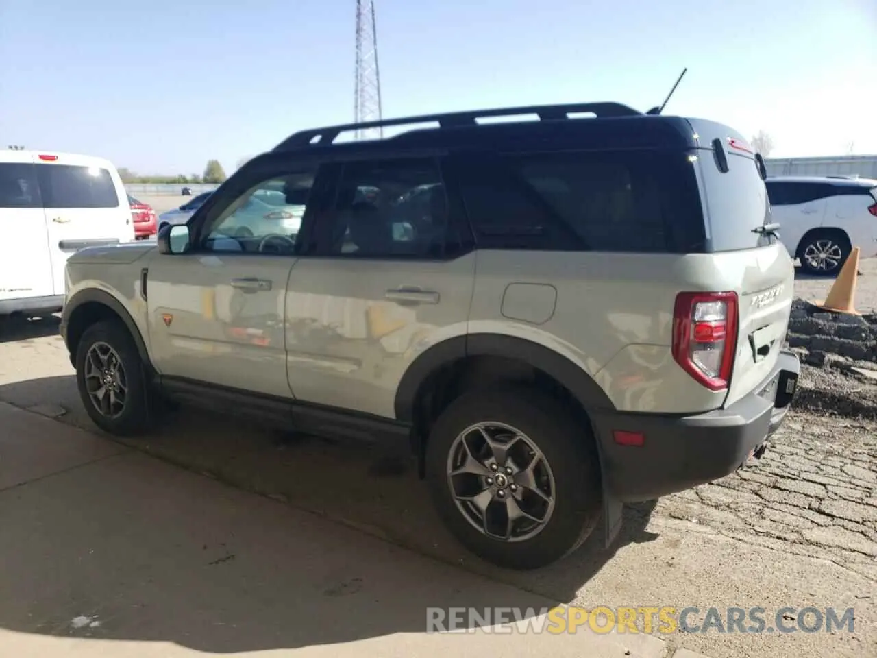 2 Photograph of a damaged car 3FMCR9D94MRA87158 FORD BRONCO 2021