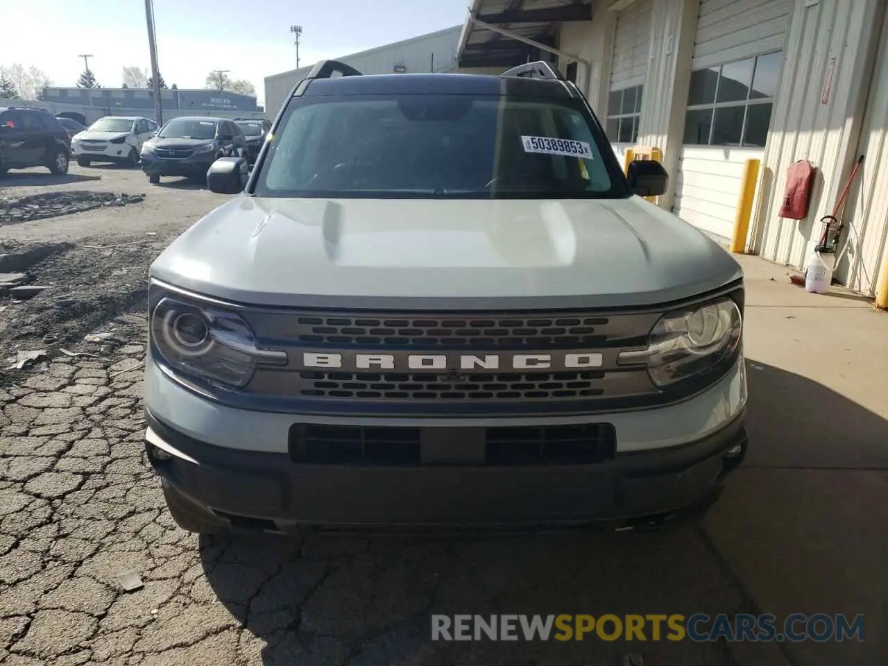 5 Photograph of a damaged car 3FMCR9D94MRA87158 FORD BRONCO 2021