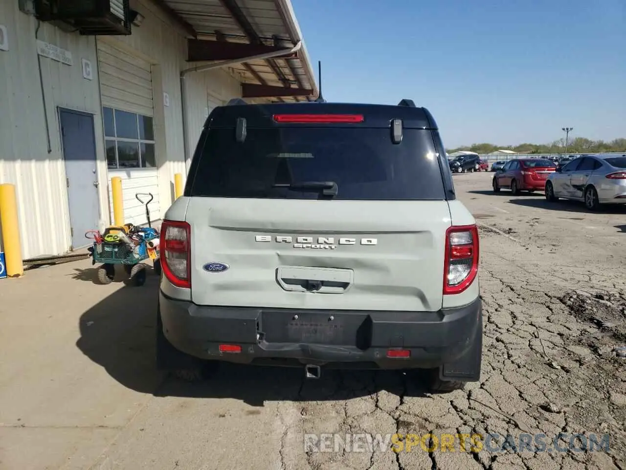 6 Photograph of a damaged car 3FMCR9D94MRA87158 FORD BRONCO 2021