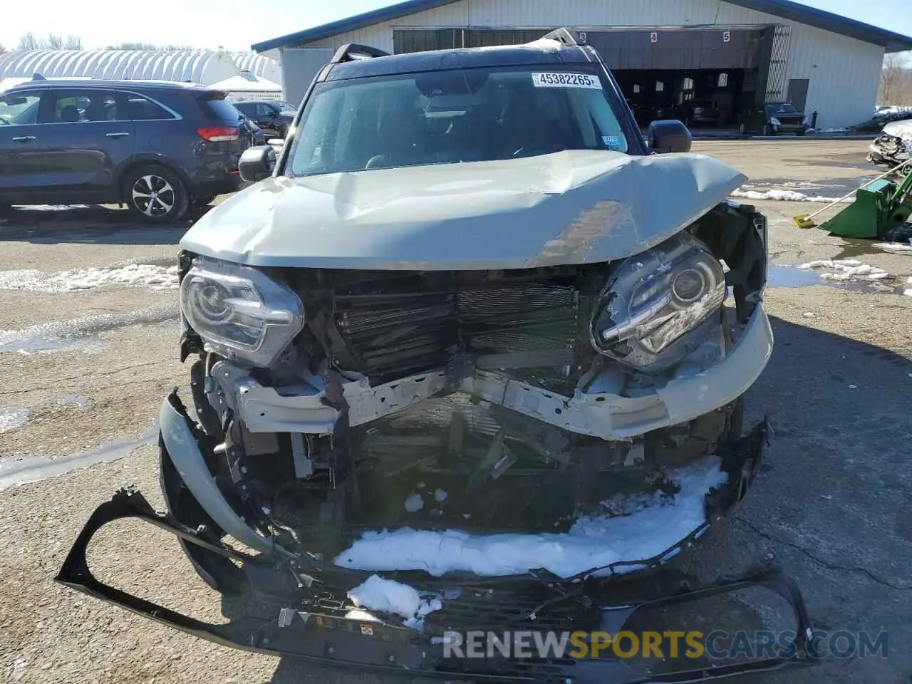 5 Photograph of a damaged car 3FMCR9D94MRA87340 FORD BRONCO 2021