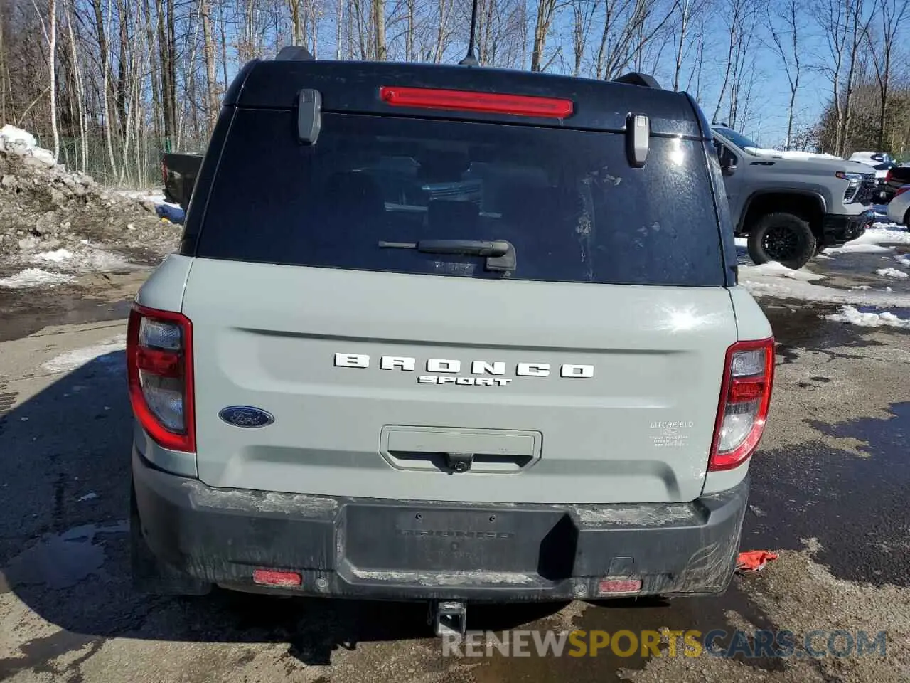 6 Photograph of a damaged car 3FMCR9D94MRA87340 FORD BRONCO 2021