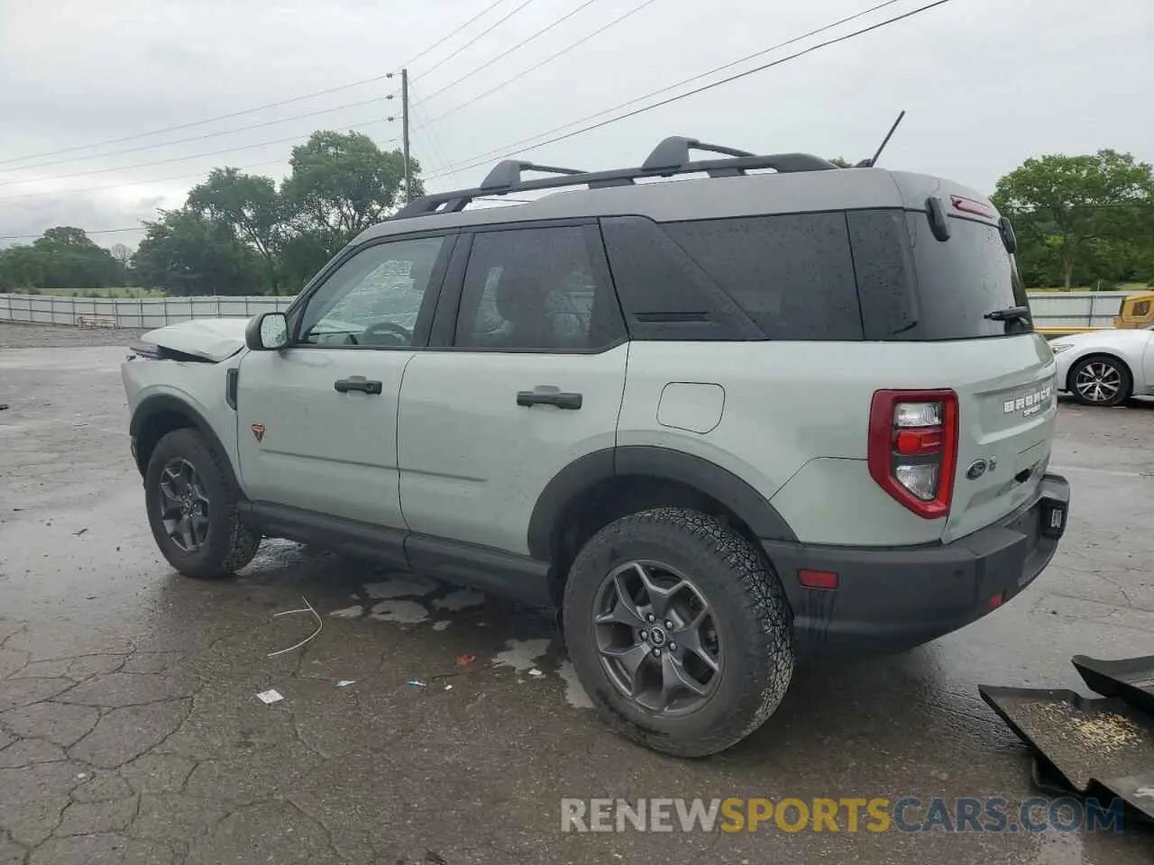 2 Photograph of a damaged car 3FMCR9D95MRB32690 FORD BRONCO 2021