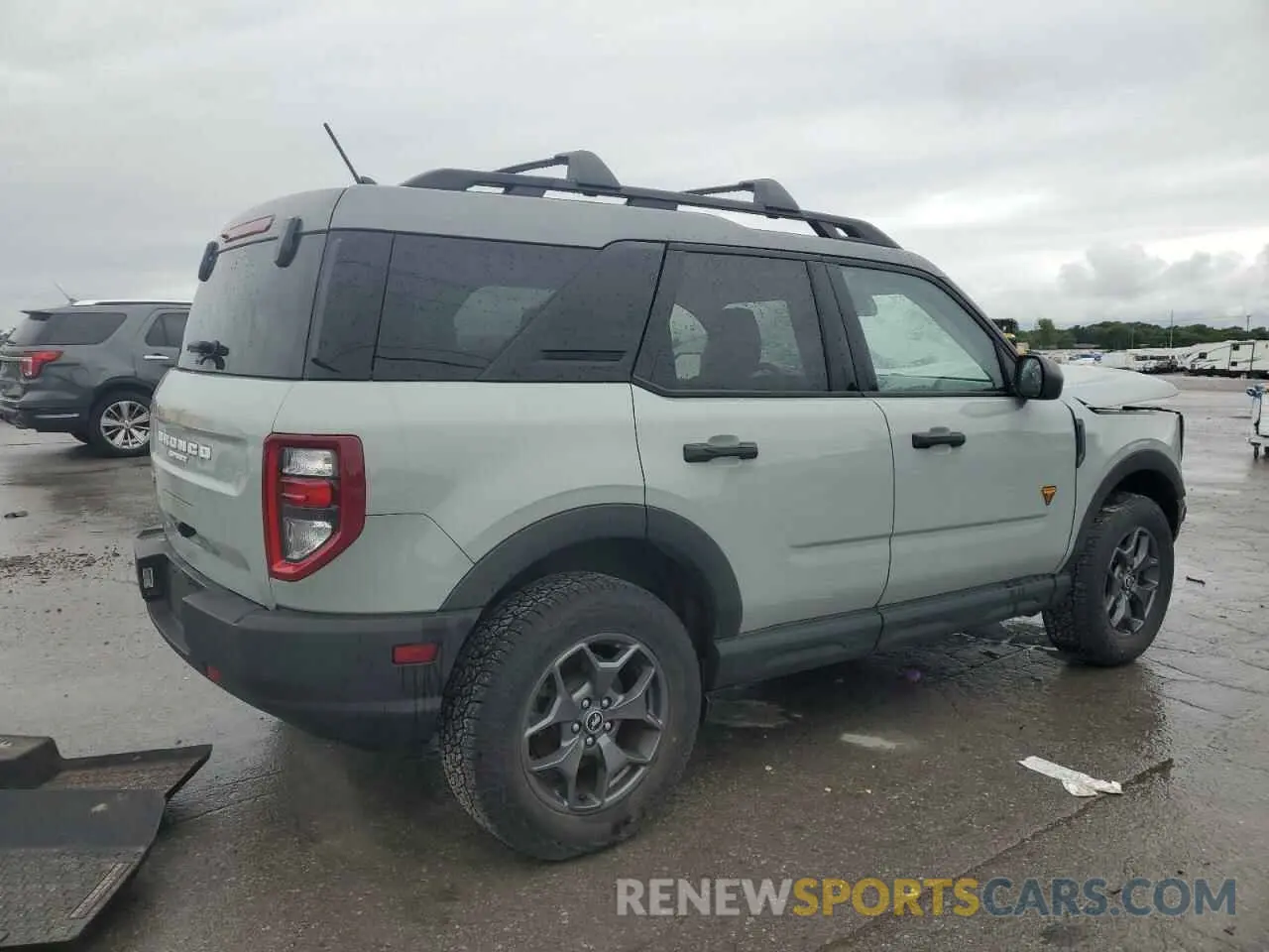 3 Photograph of a damaged car 3FMCR9D95MRB32690 FORD BRONCO 2021