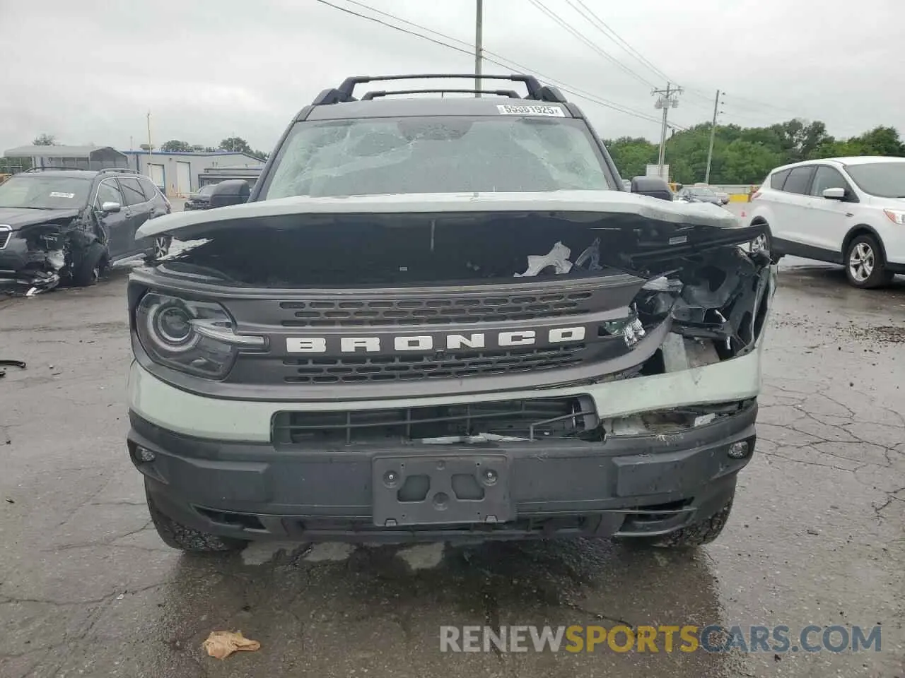 5 Photograph of a damaged car 3FMCR9D95MRB32690 FORD BRONCO 2021