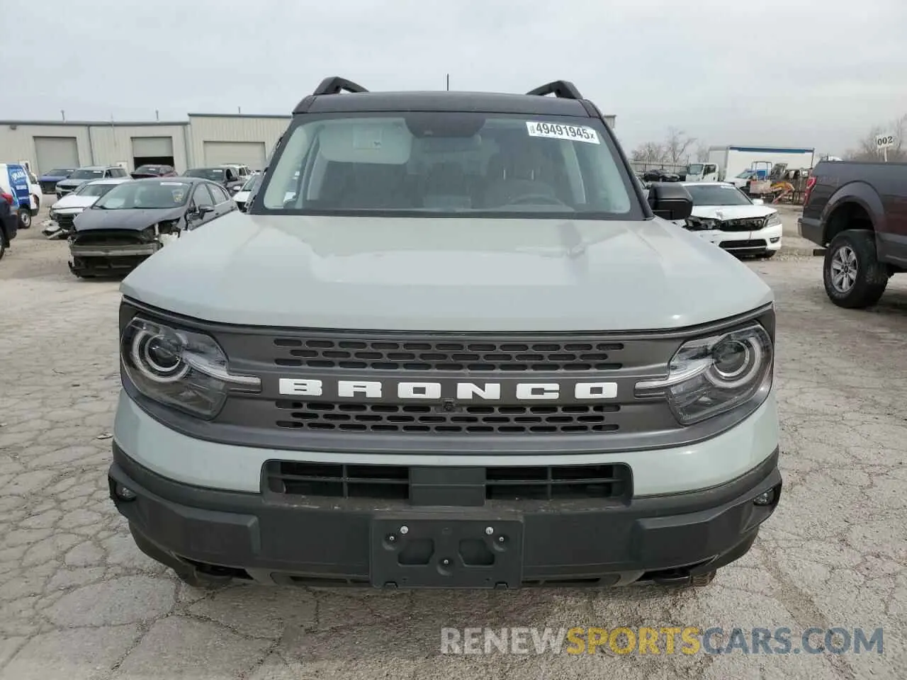 5 Фотография поврежденного автомобиля 3FMCR9D98MRA51537 FORD BRONCO 2021
