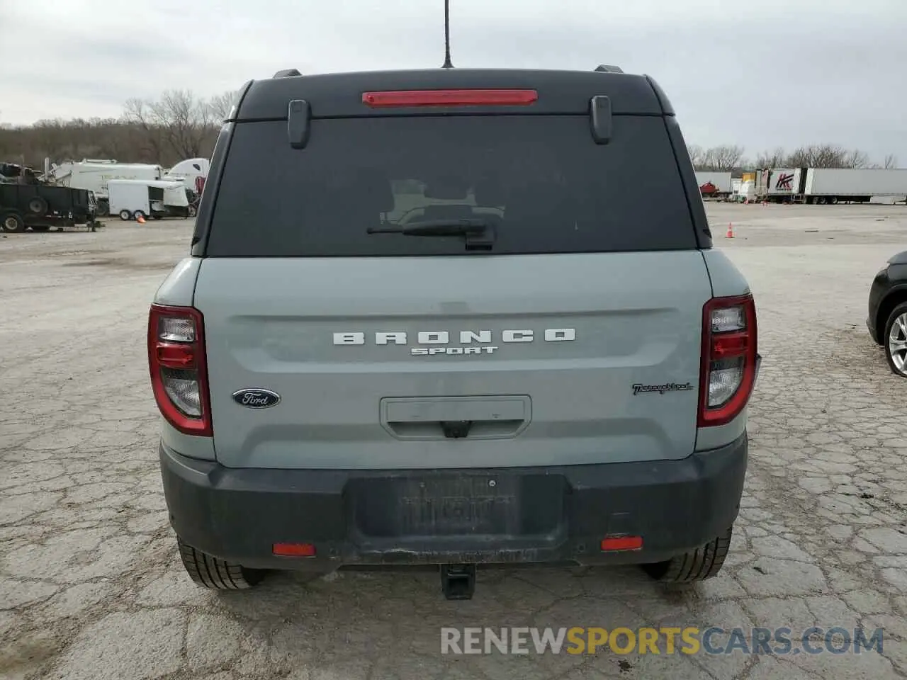 6 Фотография поврежденного автомобиля 3FMCR9D98MRA51537 FORD BRONCO 2021