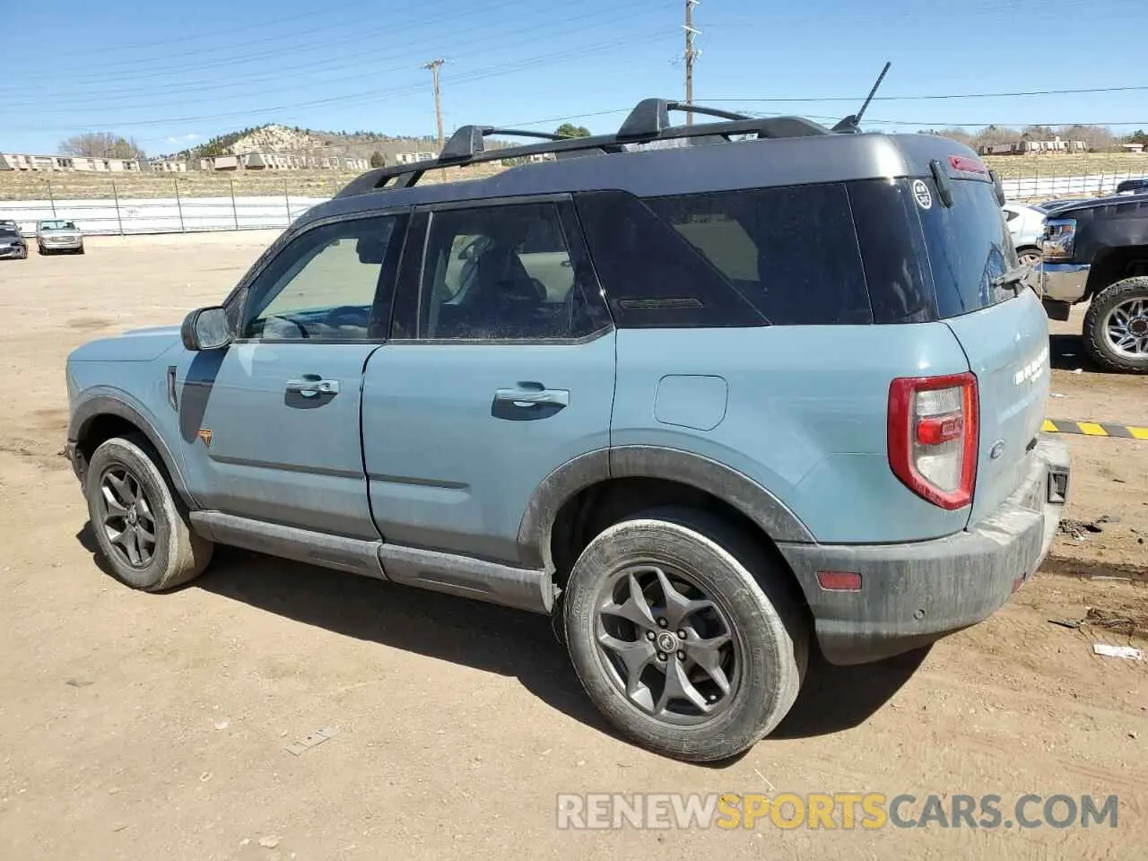 2 Photograph of a damaged car 3FMCR9D99MRA02881 FORD BRONCO 2021