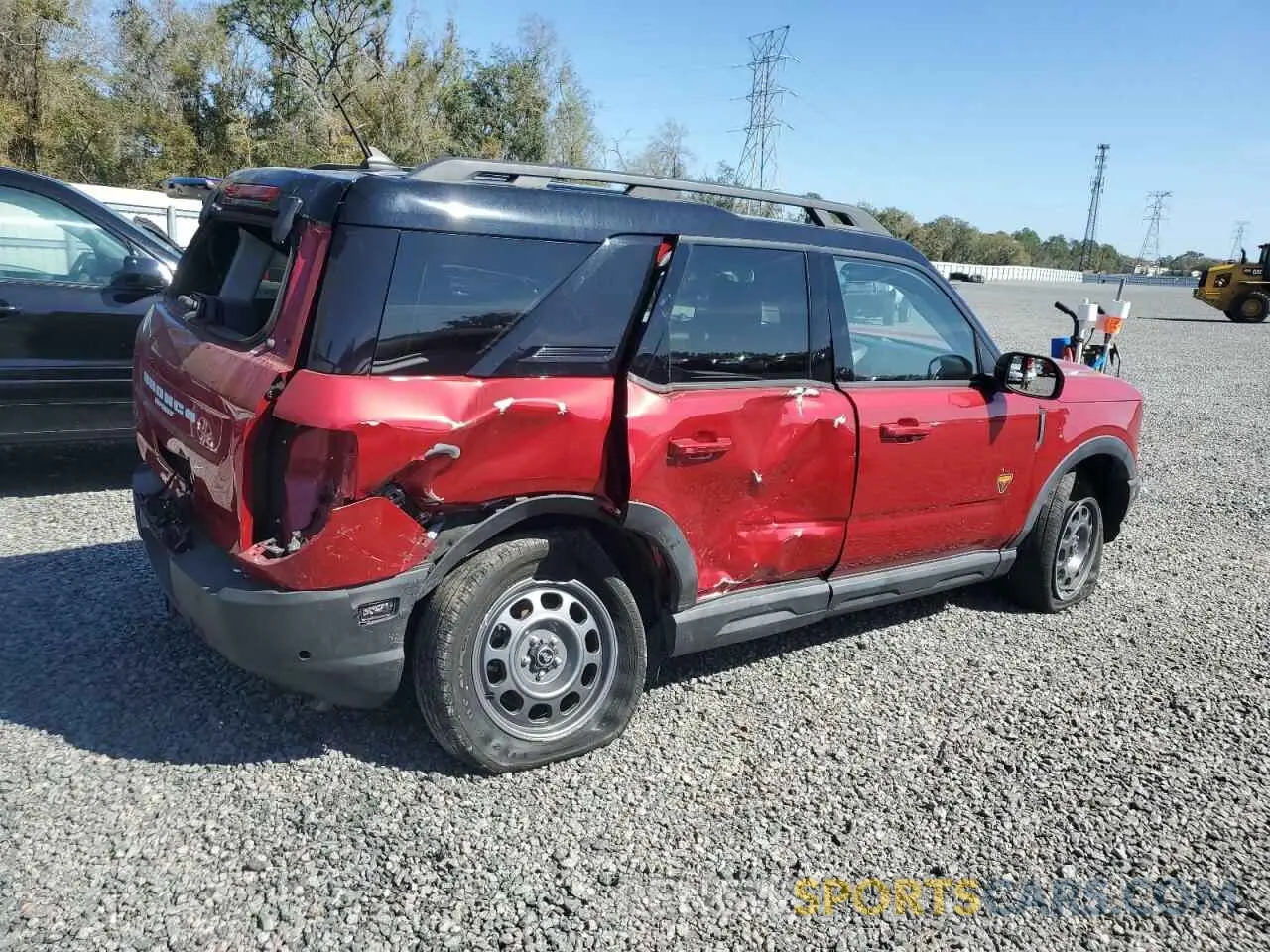 3 Фотография поврежденного автомобиля 3FMCR9D99MRA44340 FORD BRONCO 2021