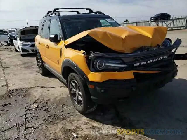 11 Фотография поврежденного автомобиля 3FMCR9D99MRA67620 FORD BRONCO 2021