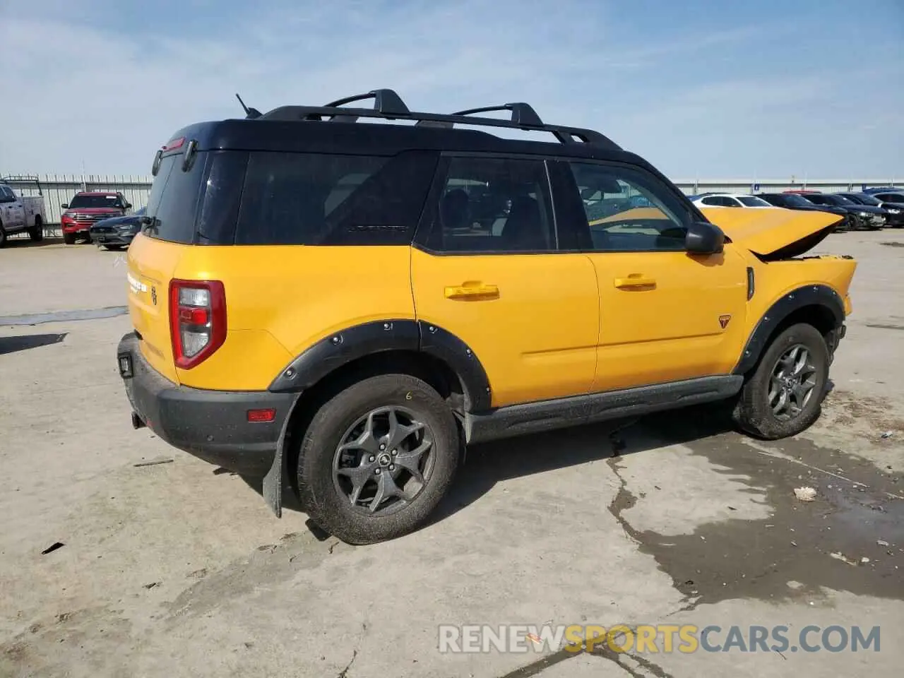 3 Фотография поврежденного автомобиля 3FMCR9D99MRA67620 FORD BRONCO 2021
