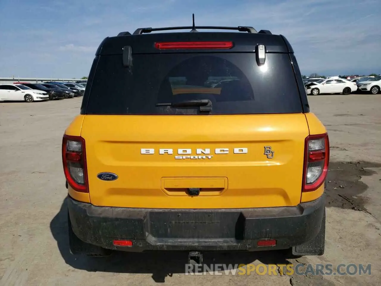6 Фотография поврежденного автомобиля 3FMCR9D99MRA67620 FORD BRONCO 2021